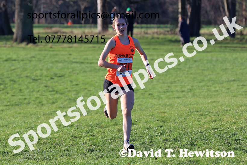 Girls Under-15s 2025 North Eastern Champs. Photo: David T. Hewiton/Sports for All Pics